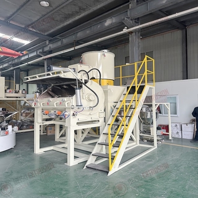 SRL-W1000/3000 Plastic PVC SPC WPC weighing mixing equipment plant for flooring sheet and board