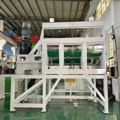 LH-BS-10 Plastic Addtives Powder Ribbon Mixing Machine For Metal Dyestuff Fertilizer Food