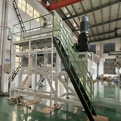 LH-BS-10 Plastic Addtives Powder Ribbon Mixing Machine For Metal Dyestuff Fertilizer Food