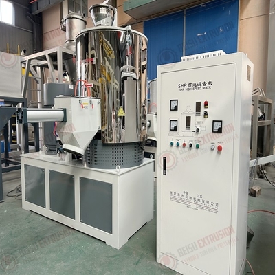 Shr-500a Plastic PE Masterbatch Compound Coating Powder Mixing Machine
