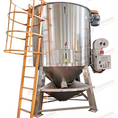 BS-500/1000/2000/3000/4000/5000 Plastic PE PPR ABS PA PS PC POM drying mixer heating blender