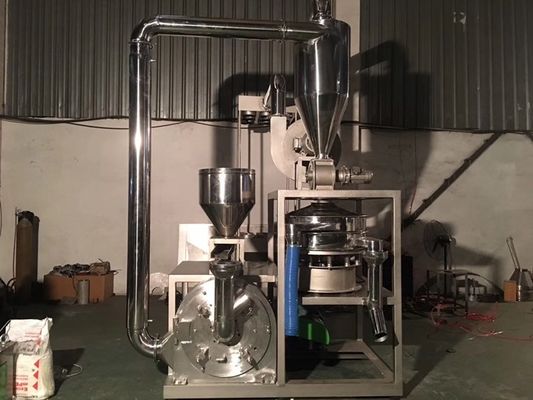 450kg/h Capacity Plastic Pulverizer Machine Easy Installation And Maintenance