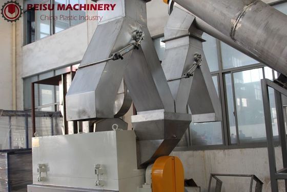 PE / PET Bottle Plastic Recycling Machine 500 - 3000kg/h Large Capacity
