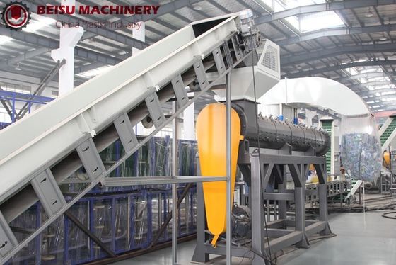 PE / PET Bottle Plastic Recycling Machine 500 - 3000kg/h Large Capacity