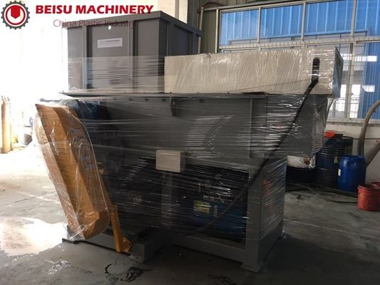 Solid Structure Single Shaft Shredder Machine 320mm - 630mm Rotated Diameter