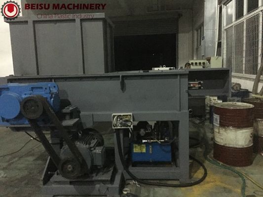 Solid Structure Single Shaft Shredder Machine 320mm - 630mm Rotated Diameter