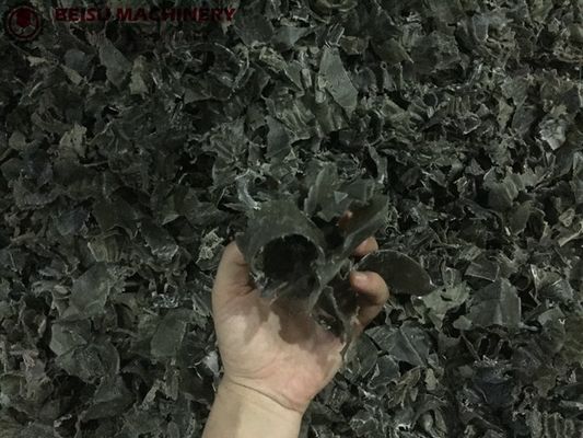 Solid Structure Single Shaft Shredder Machine 320mm - 630mm Rotated Diameter