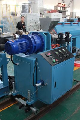 SJ30 Single Screw Extruder Plastic Extrusion Machine For Making 3D Filament Fiber