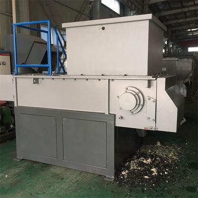 BS-800 Single Shaft Plastic Shredder Machine For HDPE Pipe Hard Waste Material