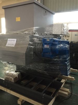 BS-800 Single Shaft Plastic Shredder Machine For HDPE Pipe Hard Waste Material