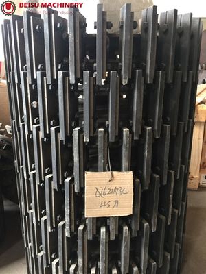 Premium Tooling Steel Plastic Machine Parts Plastic Pulverizer Mill Blade