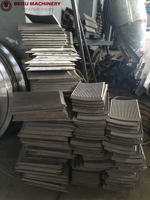 Premium Tooling Steel Plastic Machine Parts Plastic Pulverizer Mill Blade