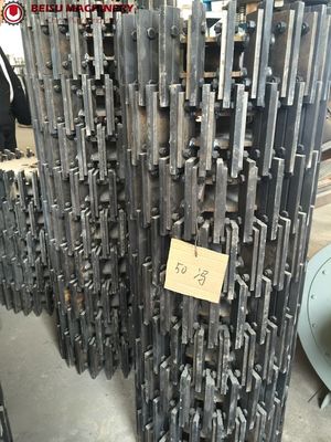 Premium Tooling Steel Plastic Machine Parts Plastic Pulverizer Mill Blade