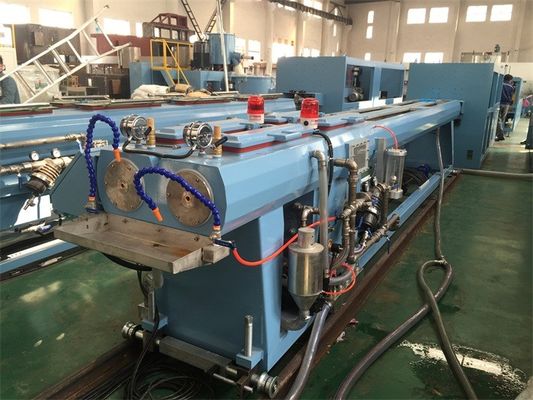 16 - 63mm PVC Pipe Manufacturing Machine , Plastic Pipe Extrusion Machine Independent Control