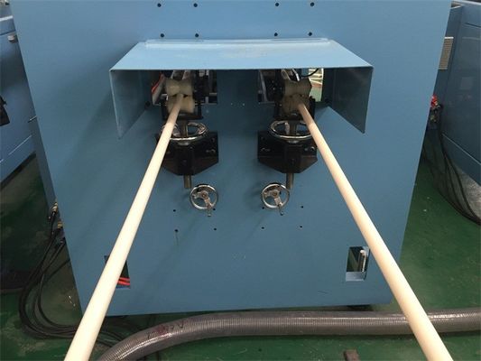 16 - 63mm PVC Pipe Manufacturing Machine , Plastic Pipe Extrusion Machine Independent Control