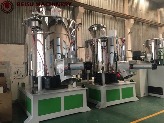 Durable High Speed PVC Powder Blender Mixer Machine For Color Sealing Strip