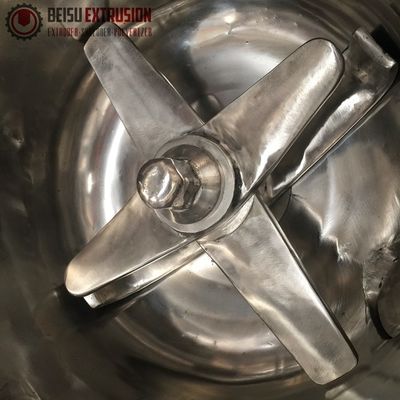 800L High Speed Heating 1800kg/H Mixer Blade