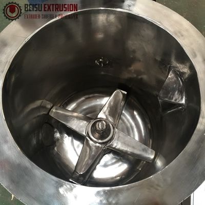 800L High Speed Heating 1800kg/H Mixer Blade