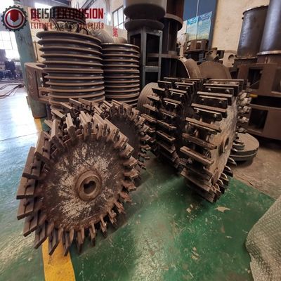 30mesh Rotary And Fixed Pulverizer Blade Plastic Machine Parts