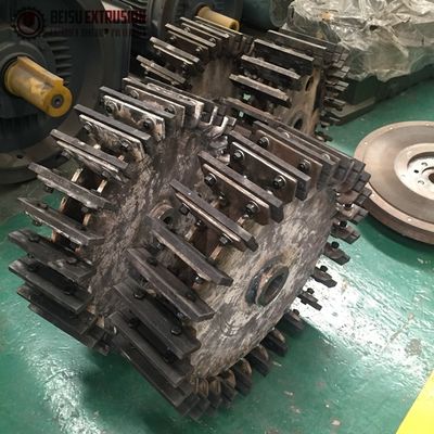 30mesh Rotary And Fixed Pulverizer Blade Plastic Machine Parts