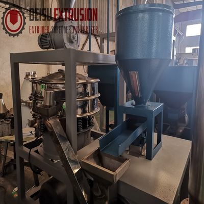 Plastic PVC WPC SPC 8MM Pulverizer Grinder Machine