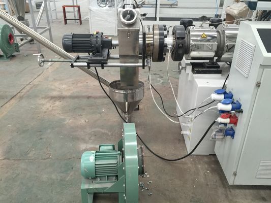 Maszyna do recyklingu granulatu z podwójnym ślimakiem do sztywnych profili rur PVC