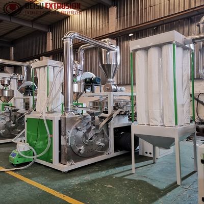 20-mesh Siemens PE Pulverizer Machine z systemem chłodzenia agregatu wody